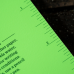 Caderno de bolso Rite in the Rain Hi Viz Green